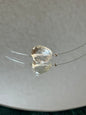 Divers colliers pierres semi précieuse sur fil cristal