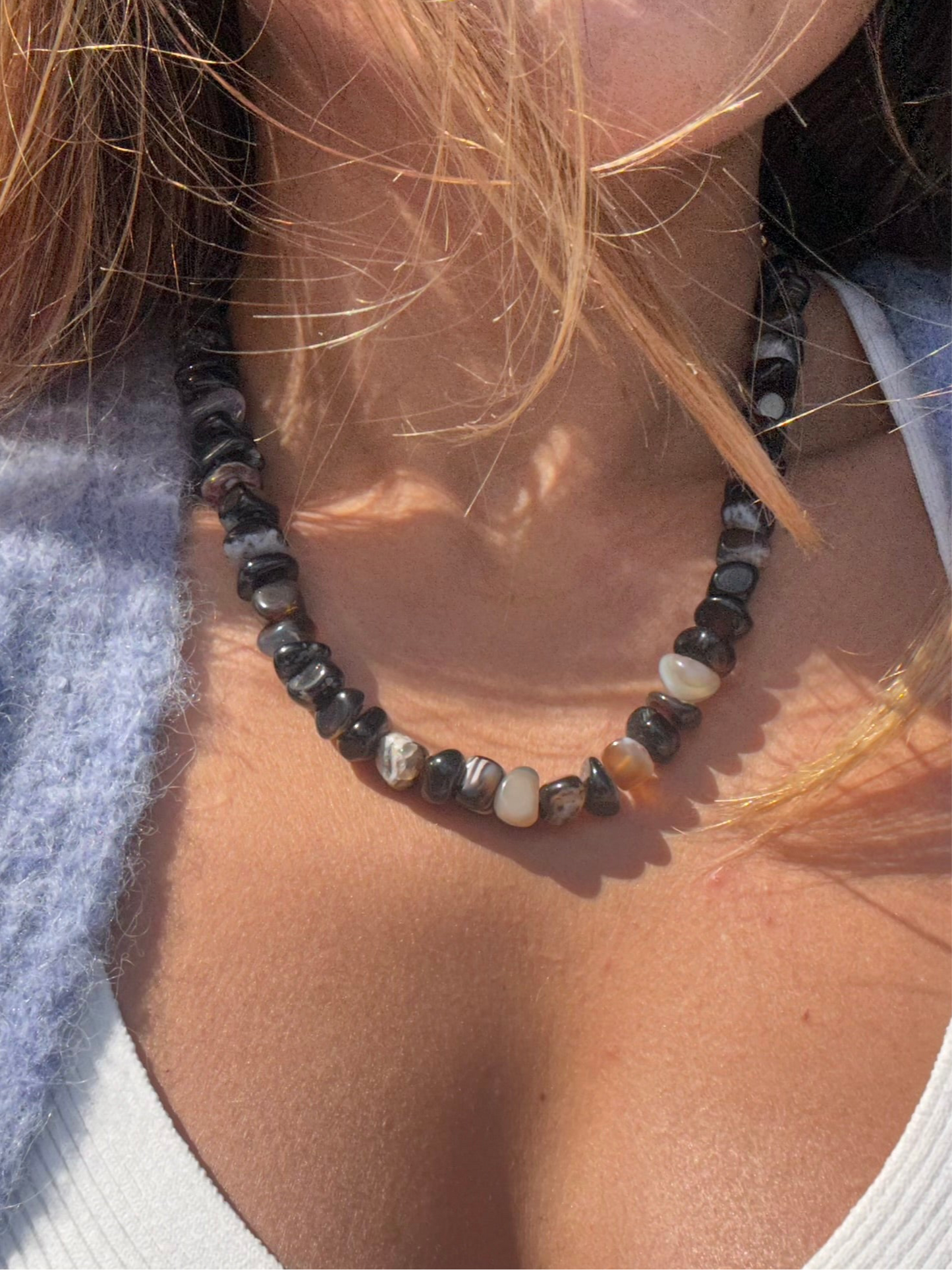 Collier Agathe Botsawana