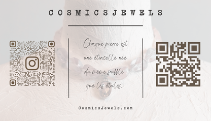 Collier Ametrine, Améthyste & Quartz rose