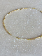 #113 Collana Citrino — Splendore solare