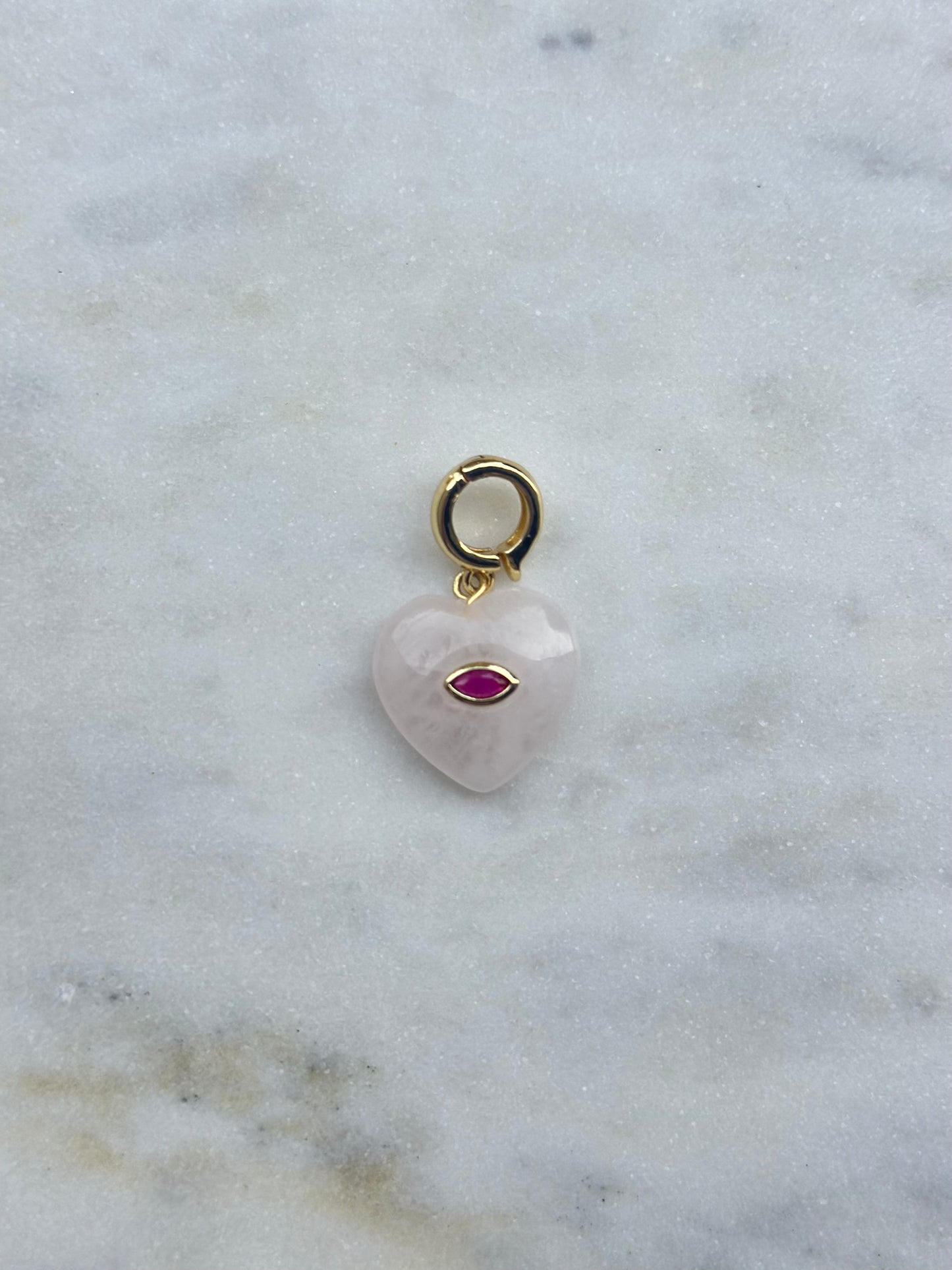 Divers pendentifs pierres naturelles