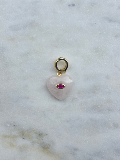 Divers pendentifs pierres naturelles