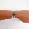 Bracelet Grenat