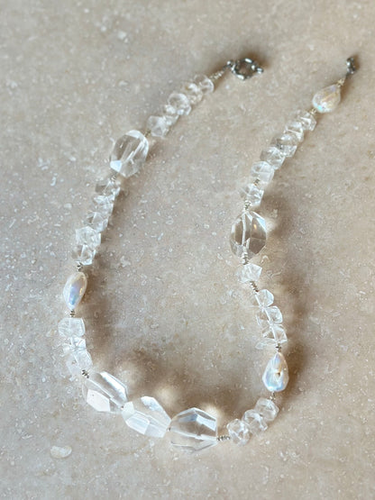 Collier Cristal de Roche — Clarté