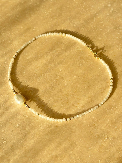 Collier Pierre de Lune