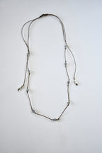 #8 Collana regolabile Labradorite