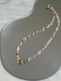 Collier Citrine & Quartz Fraise — L’éclat du bonheur