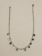 Set collana + cavigliera in madreperla