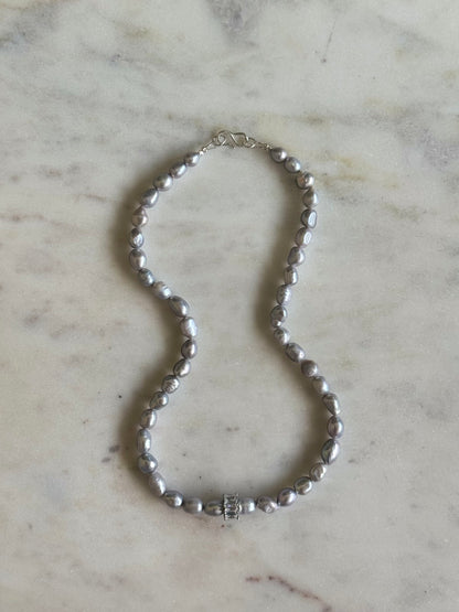 Collier Perle d’eau douce — La grâce du vivant