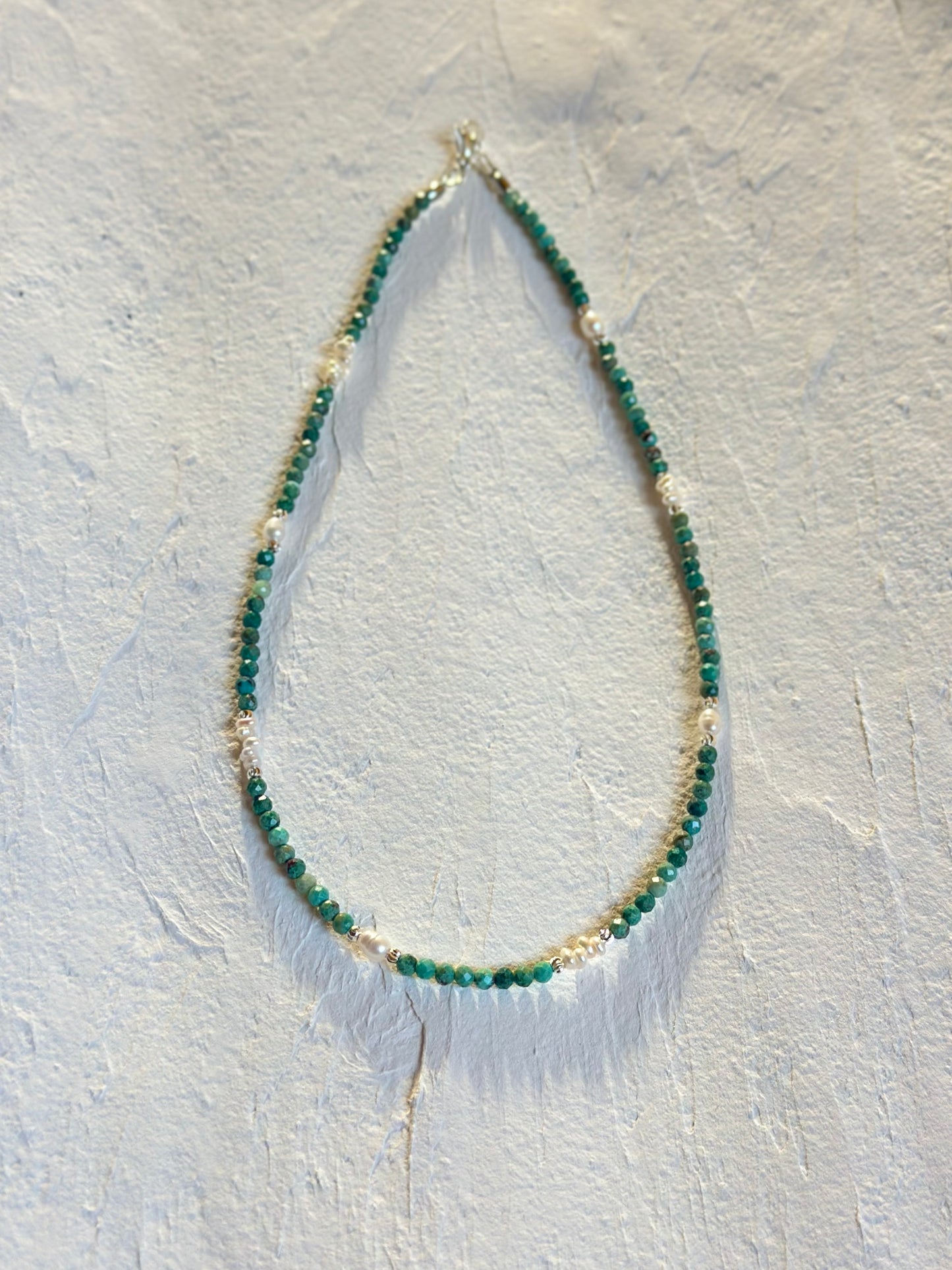 Colliers Chrysocolle / Turquoise