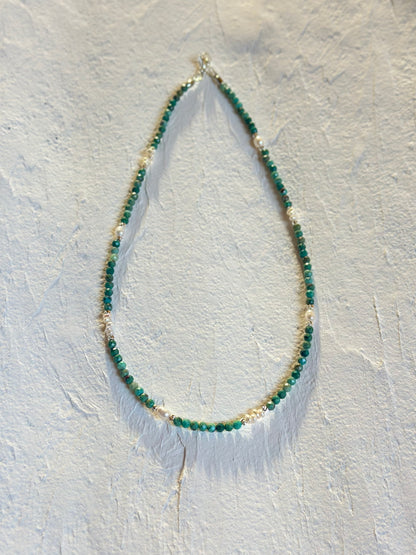 Colliers Chrysocolle / Turquoise