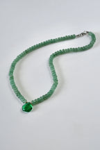 Collana Avventurina — Equilibrio del cuore e apertura serena