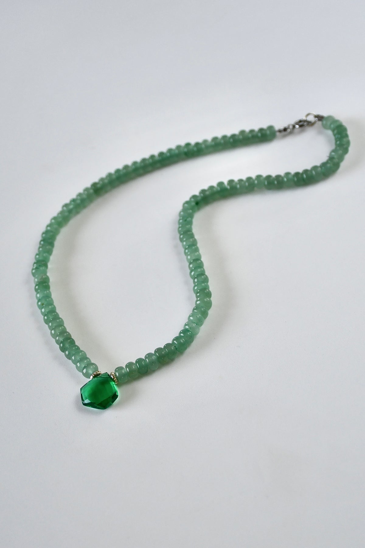 Collana Avventurina — Equilibrio del cuore e apertura serena