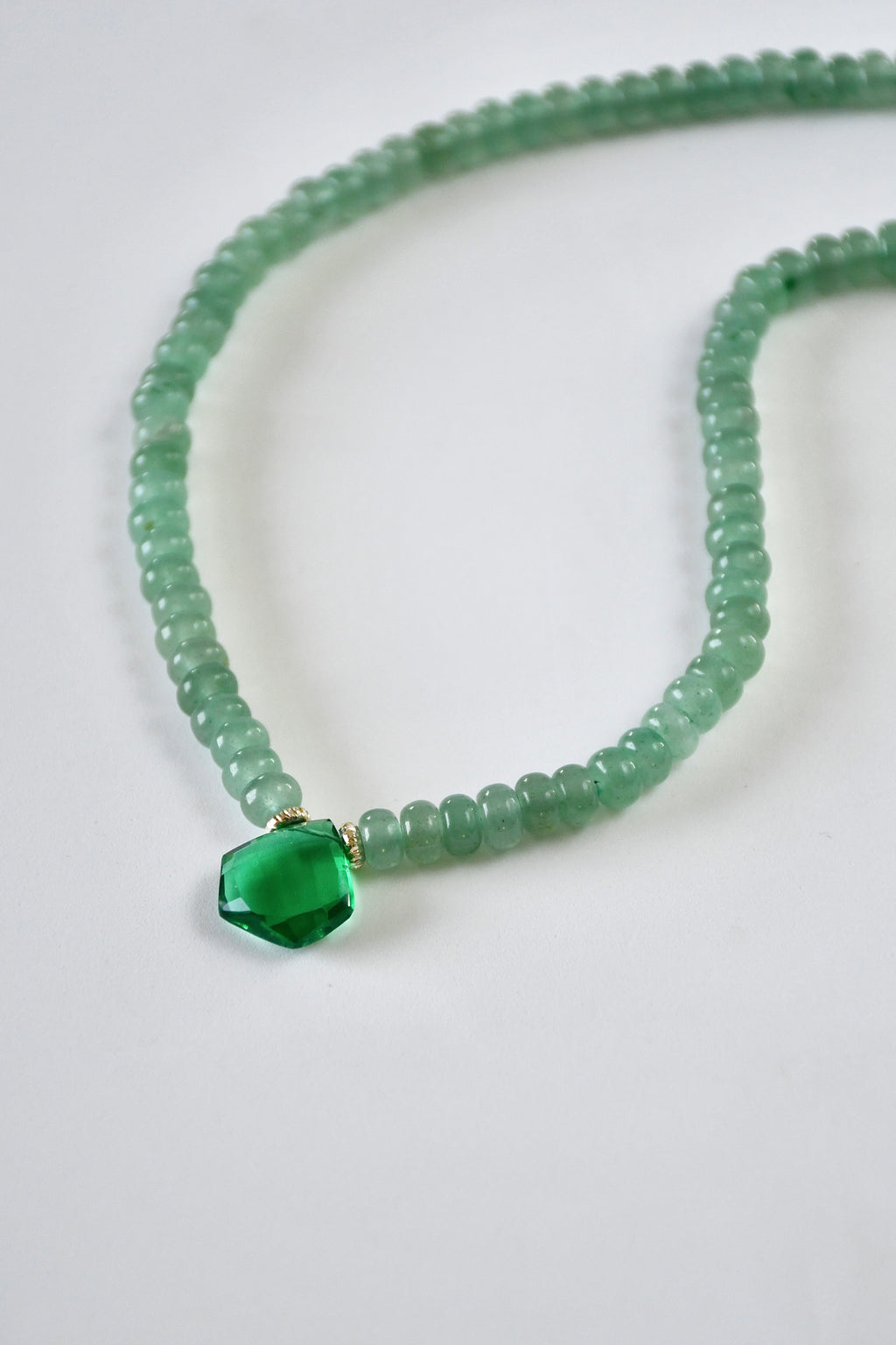 Collana Avventurina — Equilibrio del cuore e apertura serena