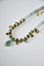 Collana con Ciondoli di Giada