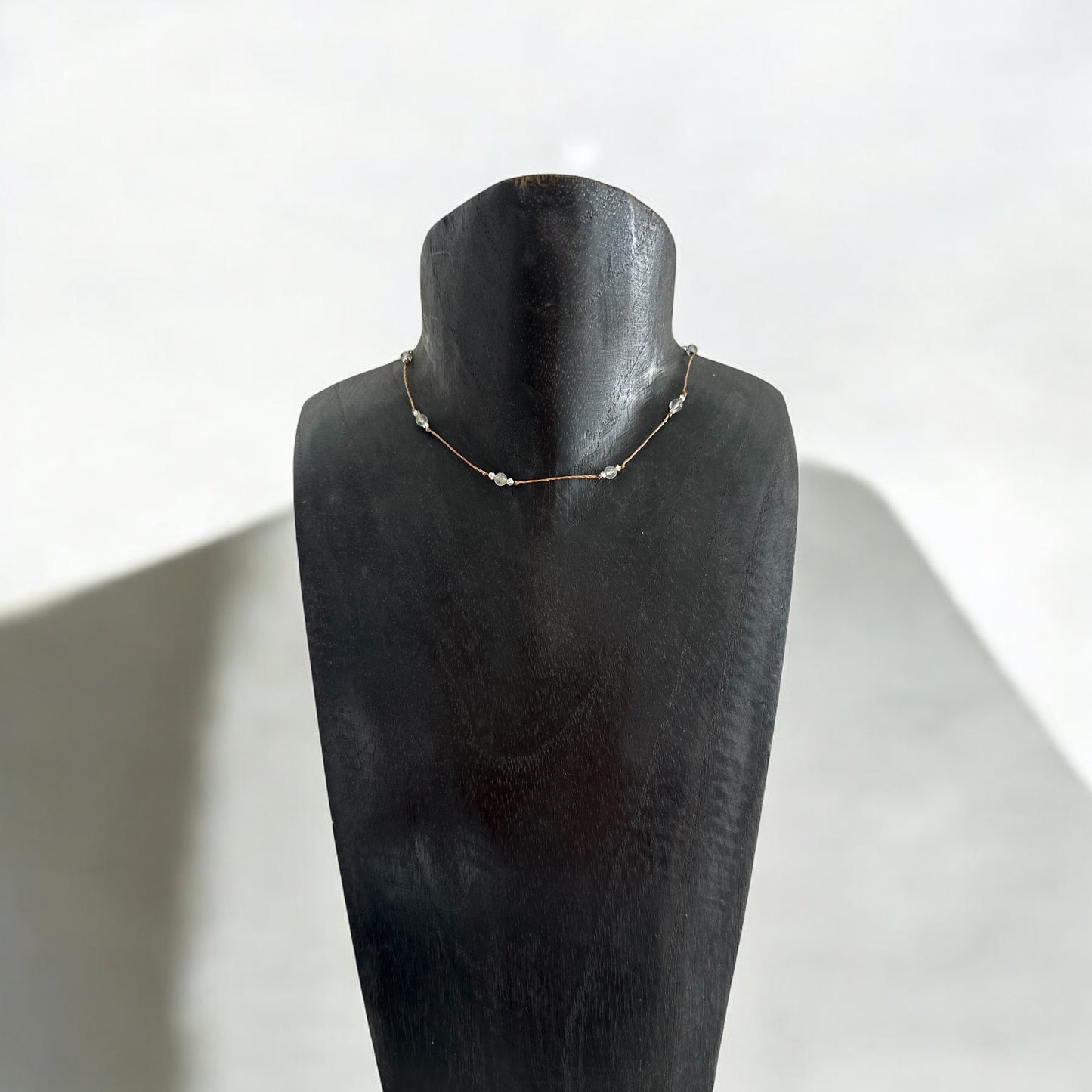 Collier ajustable Labradorite