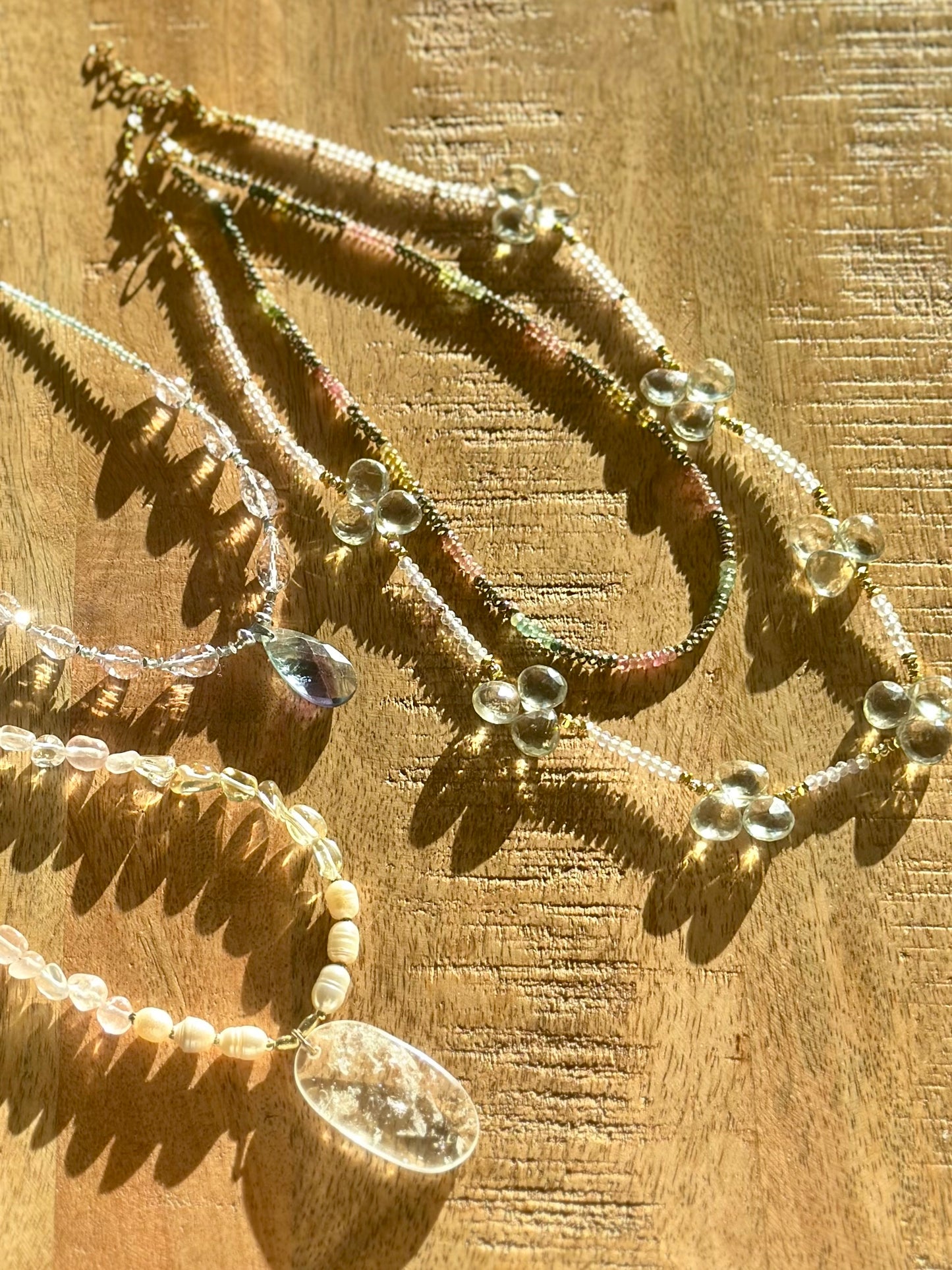 Collier Multi Quartz