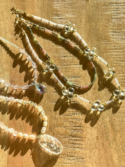Collier Multi Quartz