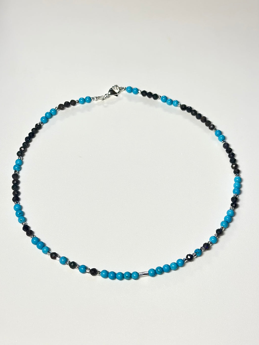 Halskette Opal & Türkis