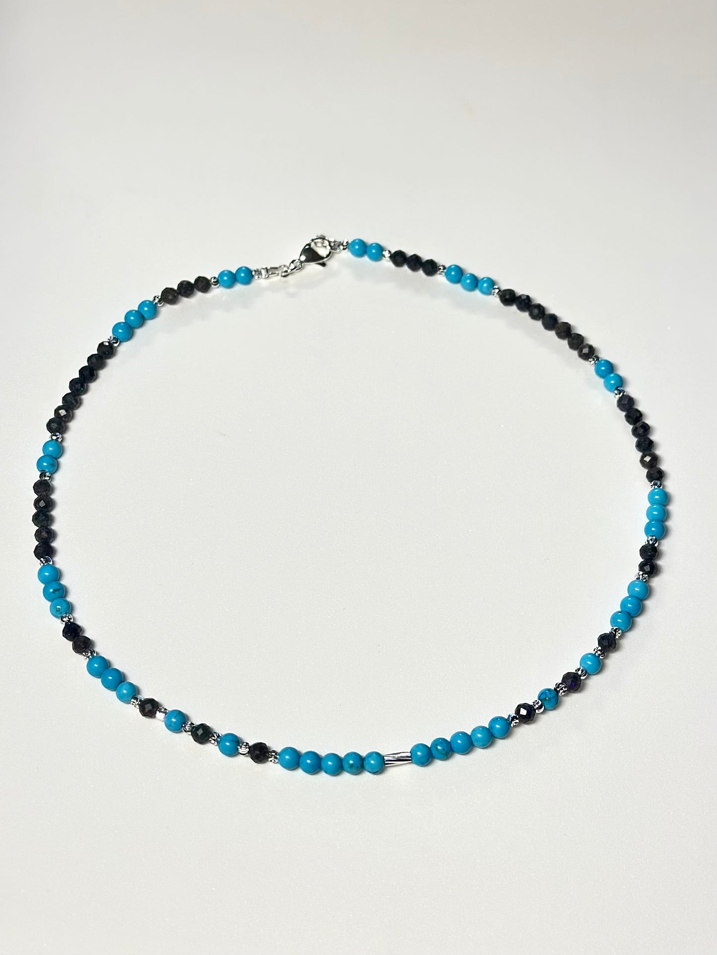 Collier Opale & Turquoise