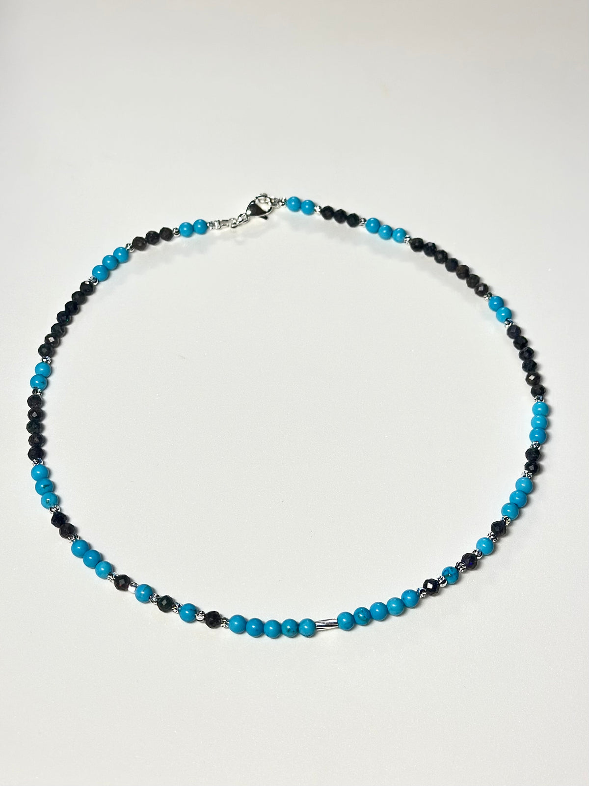 Halskette Opal & Türkis