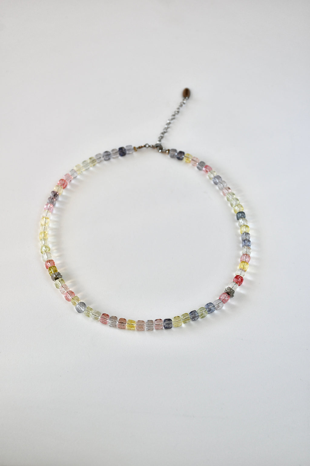 Collier Topaze colorée