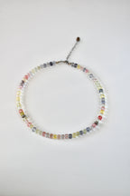 Collier Topaze colorée