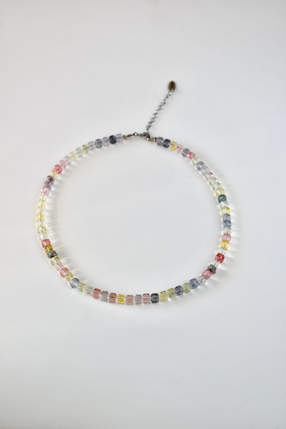 Collier Topaze colorée