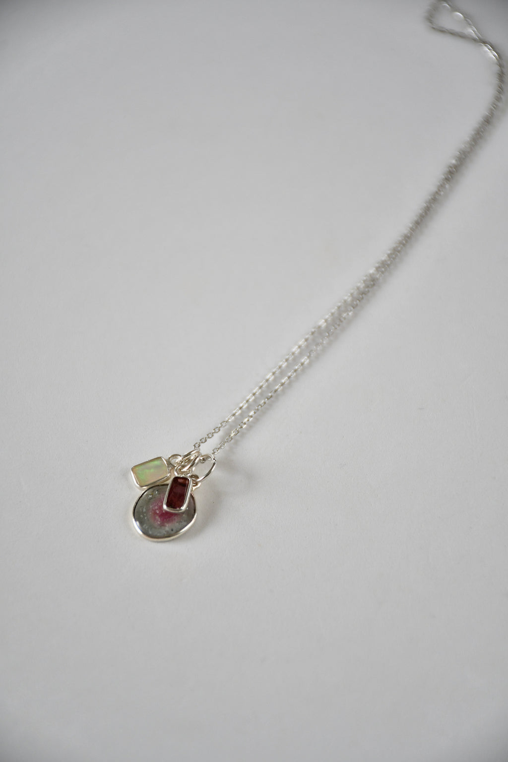 Colliers chaînes en argent 925