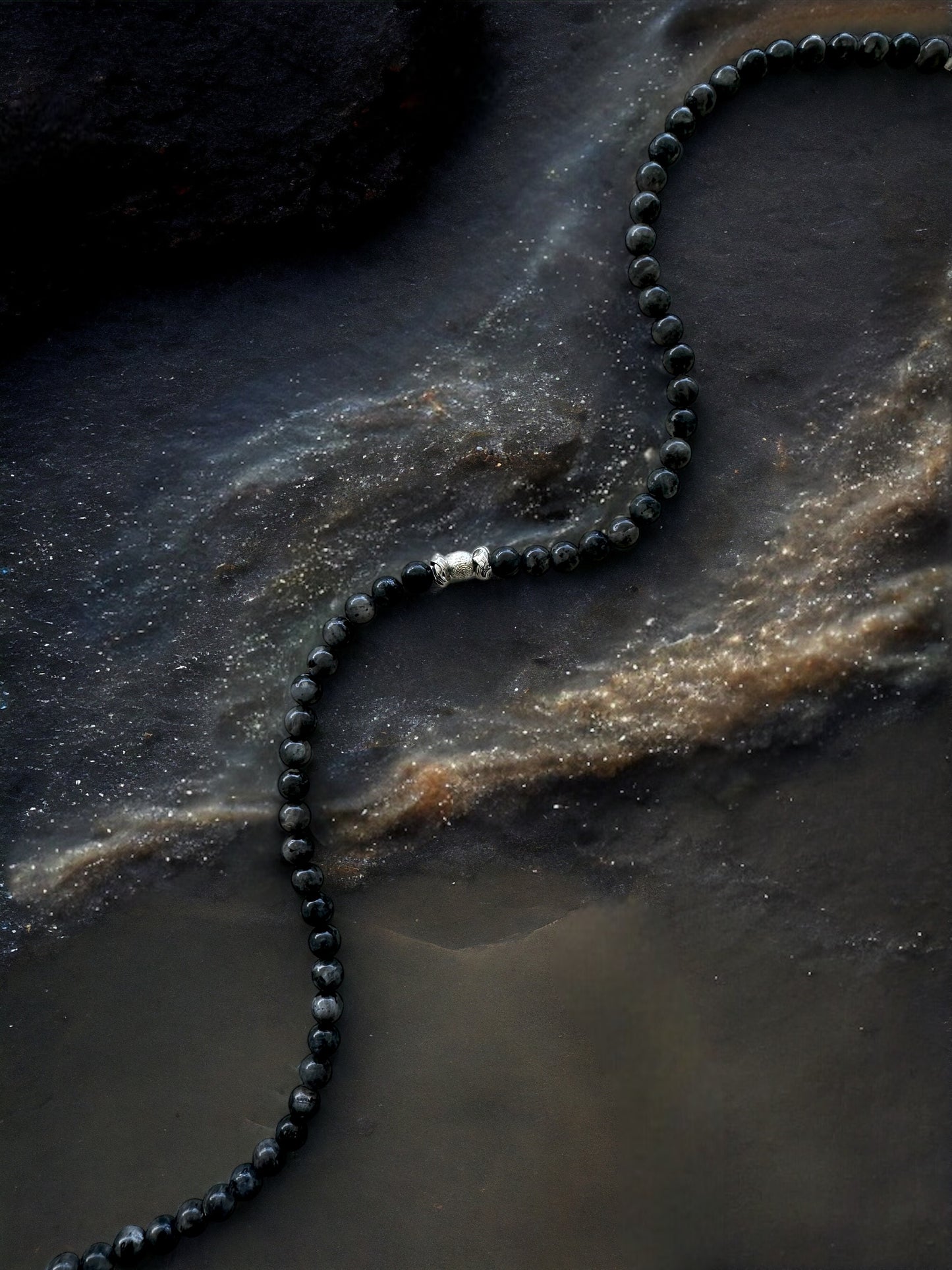 Collier Feldspath Larvikite