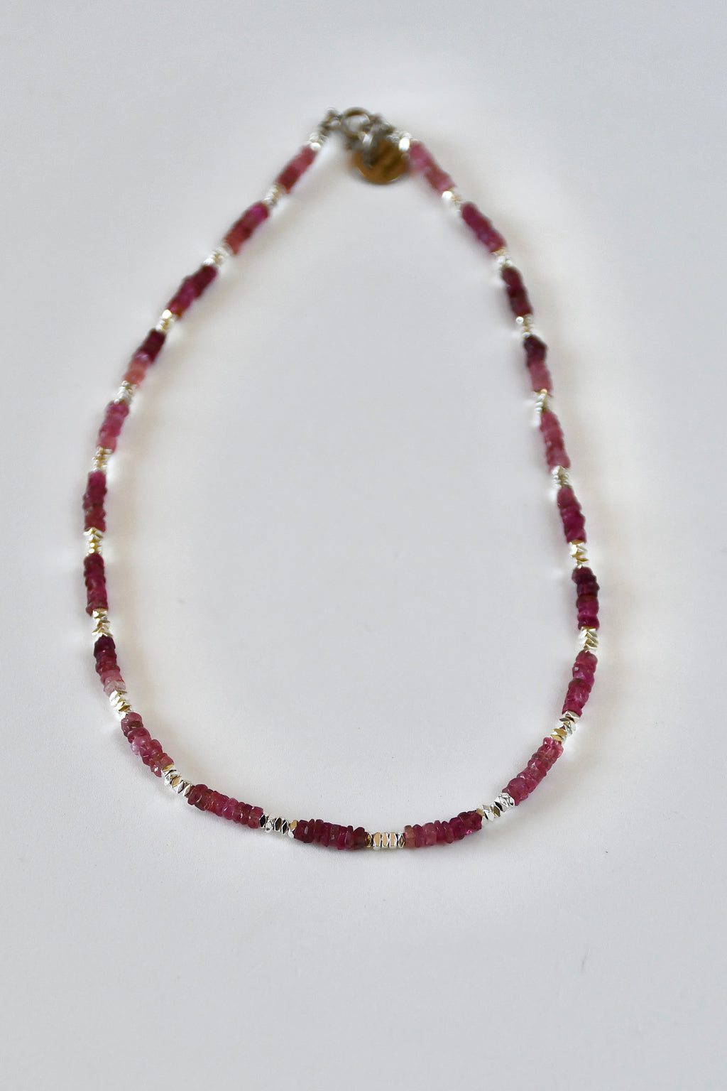 Collana Rubellite — La tenerezza radiosa