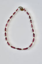 Collana Rubellite — La tenerezza radiosa