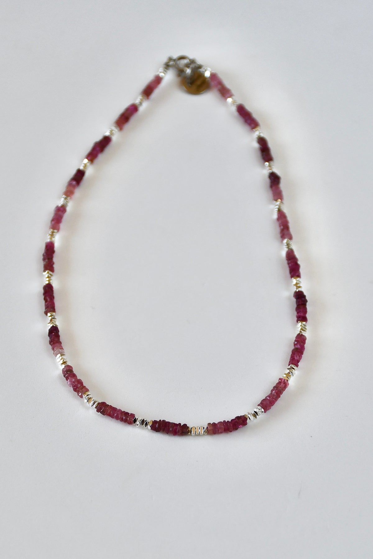 Collana Rubellite — La tenerezza radiosa