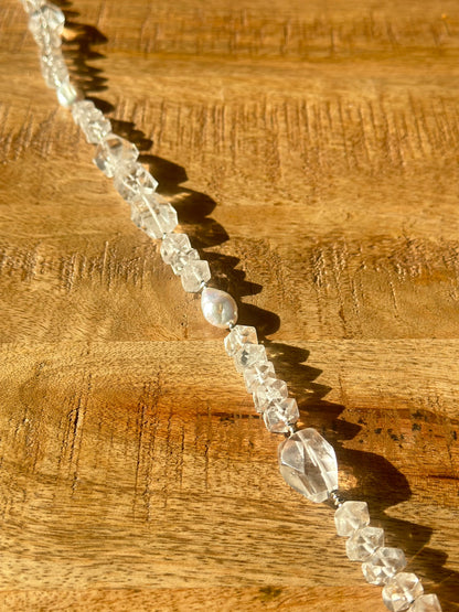 Collier Cristal de Roche — Clarté