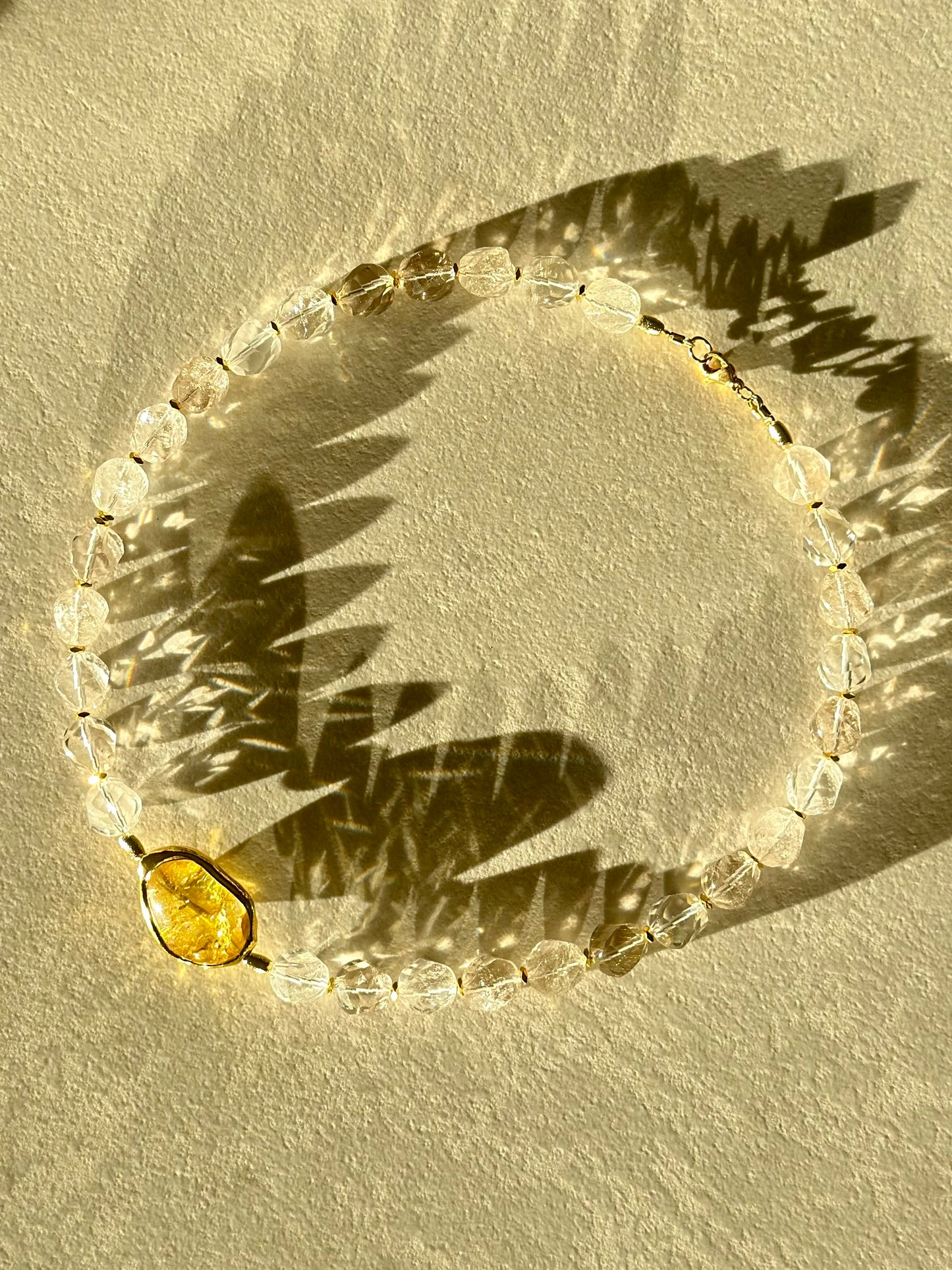 Collier Cristal de quartz