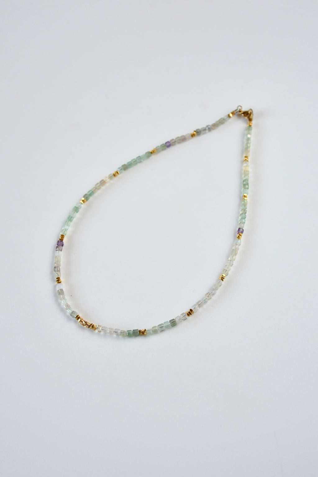 #106 Collana Fluorite — La pietra dei saggi e degli iniziati