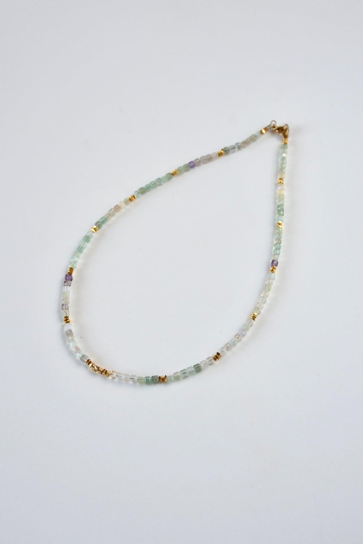 #106 Collana Fluorite — La pietra dei saggi e degli iniziati