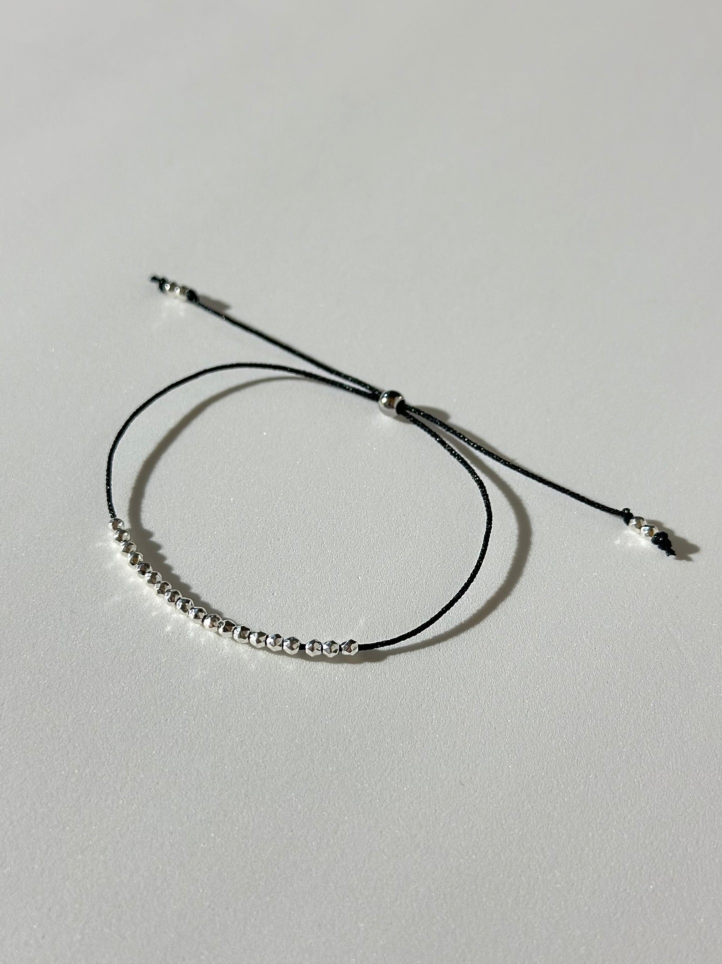 Divers Bracelet sur soie pailletée