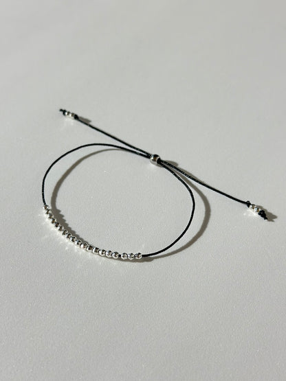 Divers Bracelet sur soie pailletée