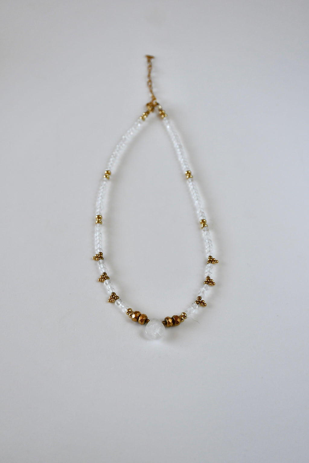Collier Cristal de Roche – Clarté et vibration