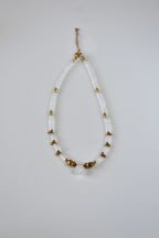 Collier Cristal de Roche – Clarté et vibration