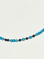 Halskette Opal & Türkis