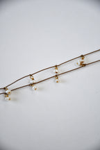 Collier de soie avec Keishi