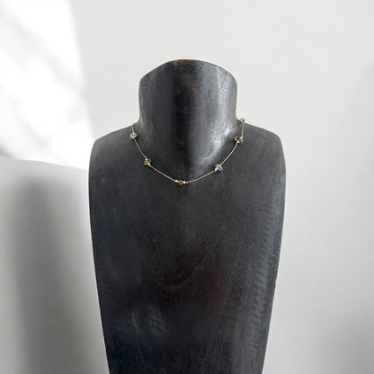 Collier ajustable Feldspath