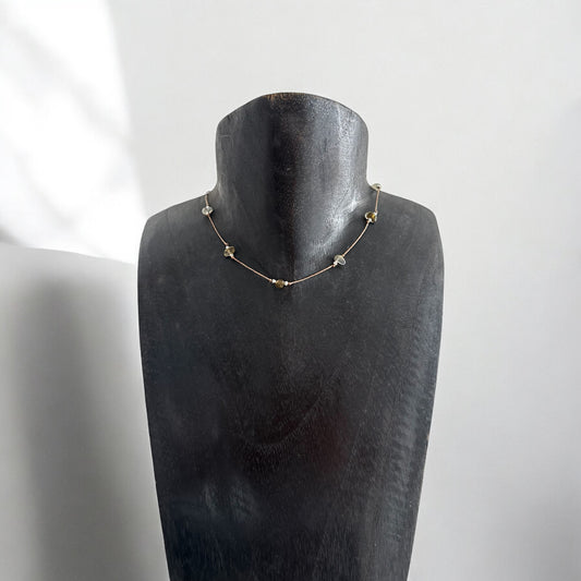 Collier ajustable Feldspath