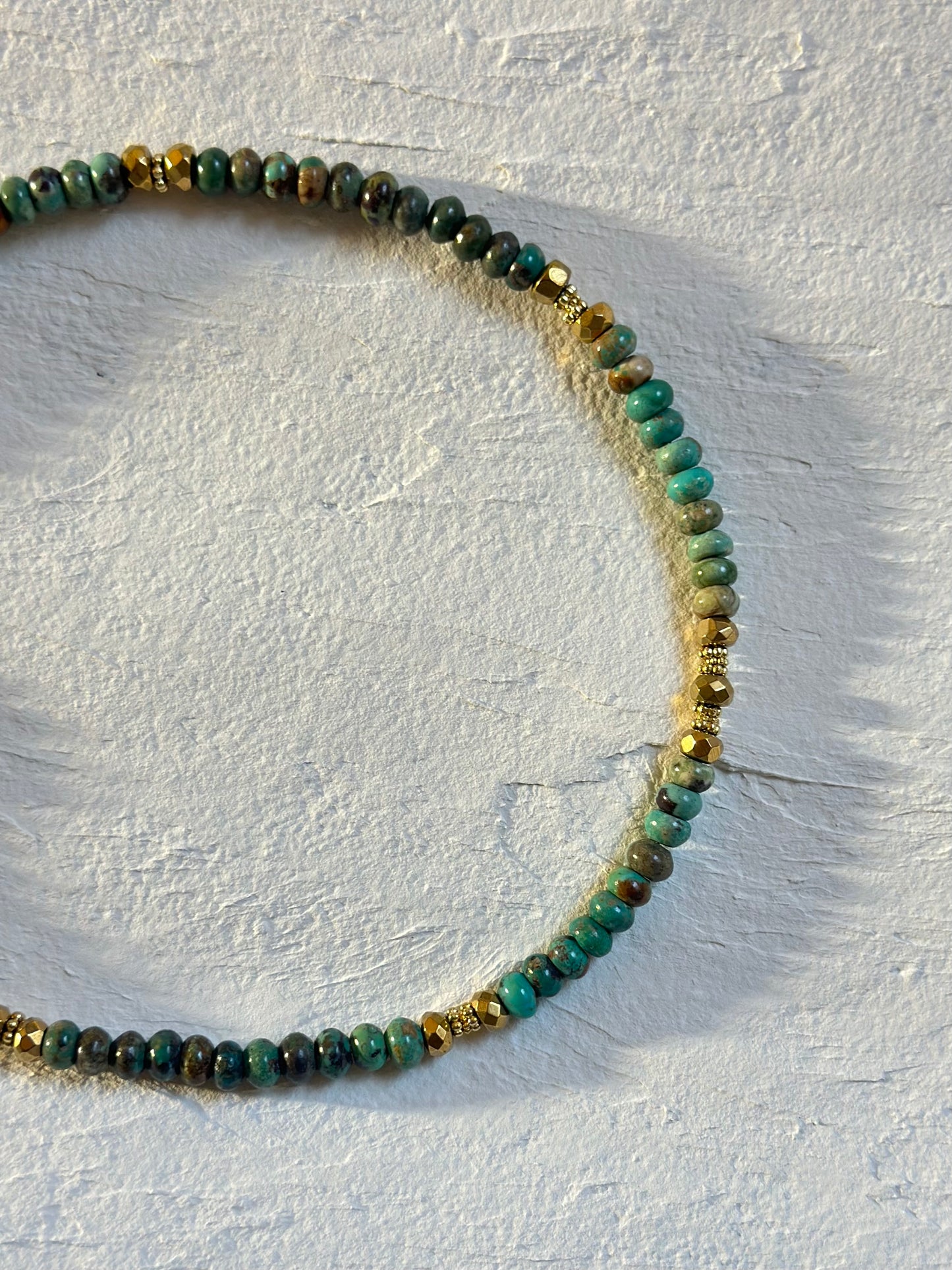 Colliers Chrysocolle / Turquoise