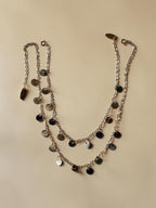 Set collana + cavigliera in madreperla