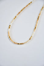 #113 Collana Citrino — Splendore solare