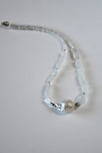 Collana Pietra di Luna e Perla d'acqua dolce