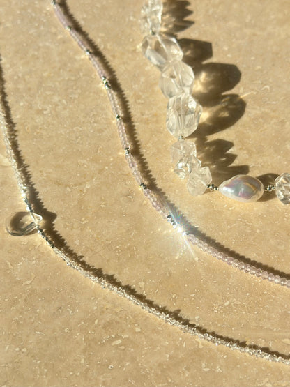 Collier Améthyste — Sagesse